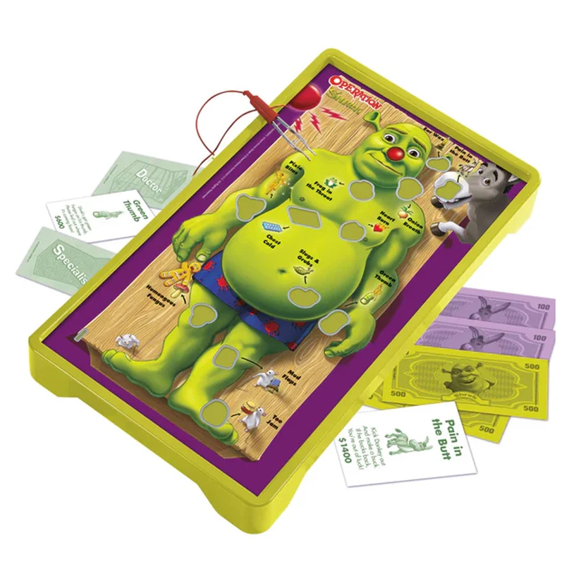 Shrek Operation