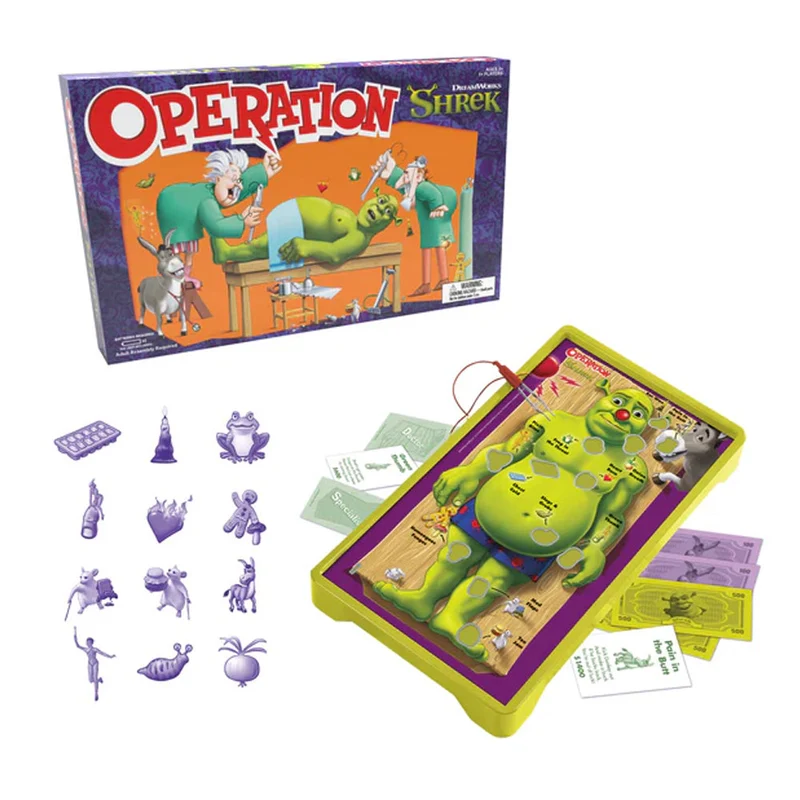 Shrek Operation