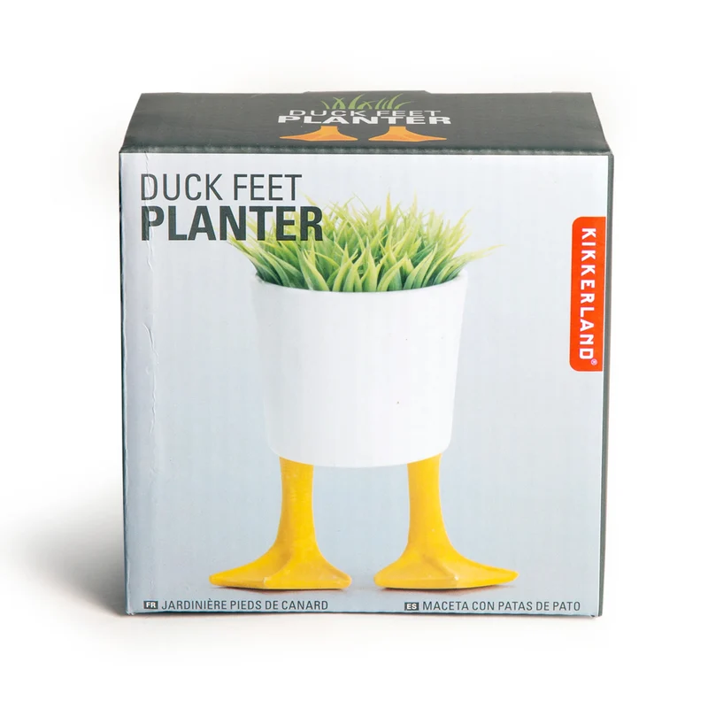 Duck Feet Planter