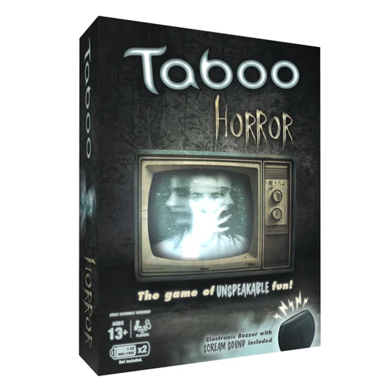 Taboo Horror Game-