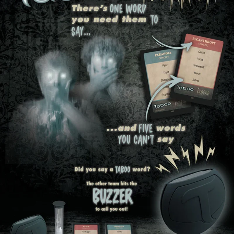 Taboo Horror Game-