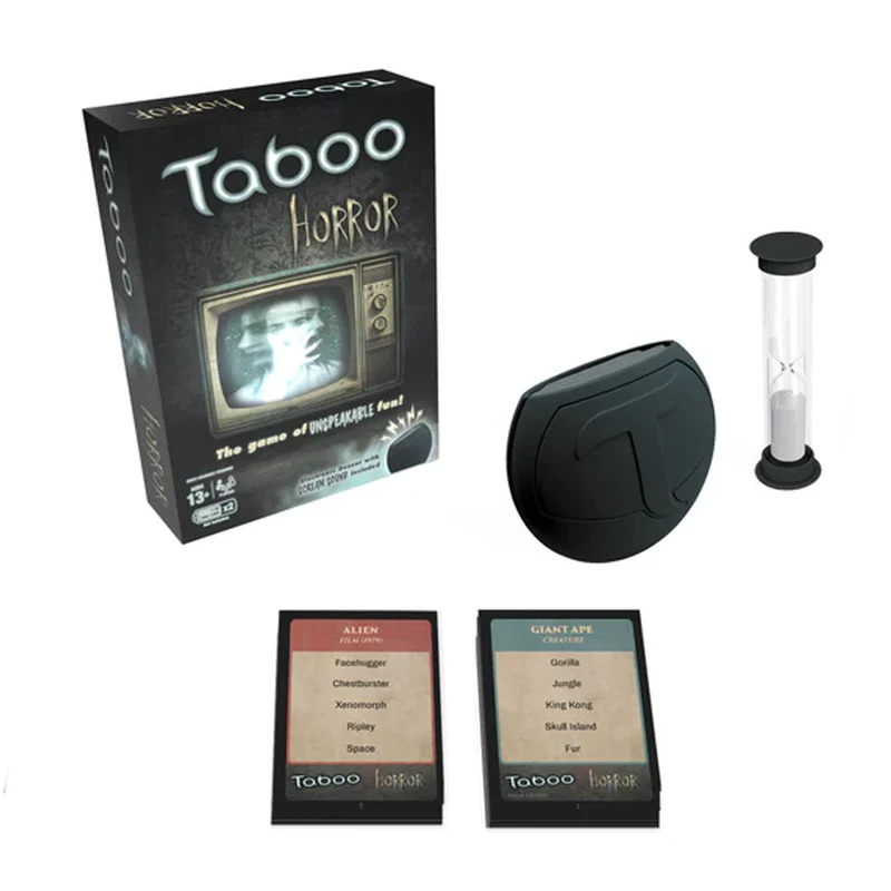 Taboo Horror Game-