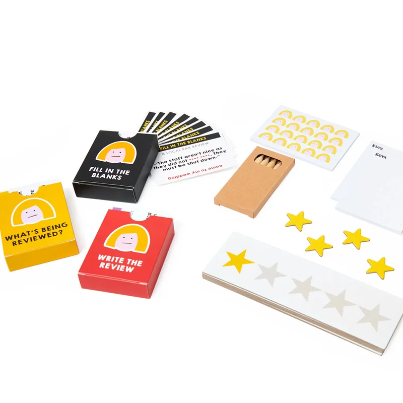 Karen Party Game of 1 star reviews