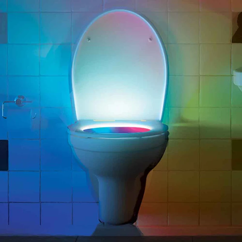 Techno Toilet: Toilet Light