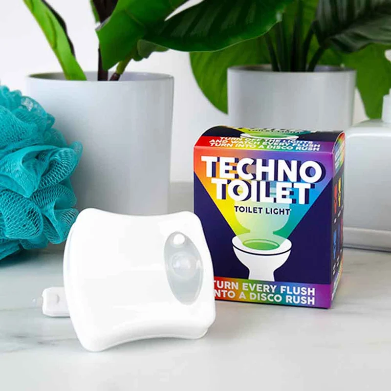 Techno Toilet: Toilet Light