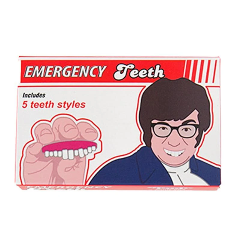 Emergency Teeth - Includes 5 styles