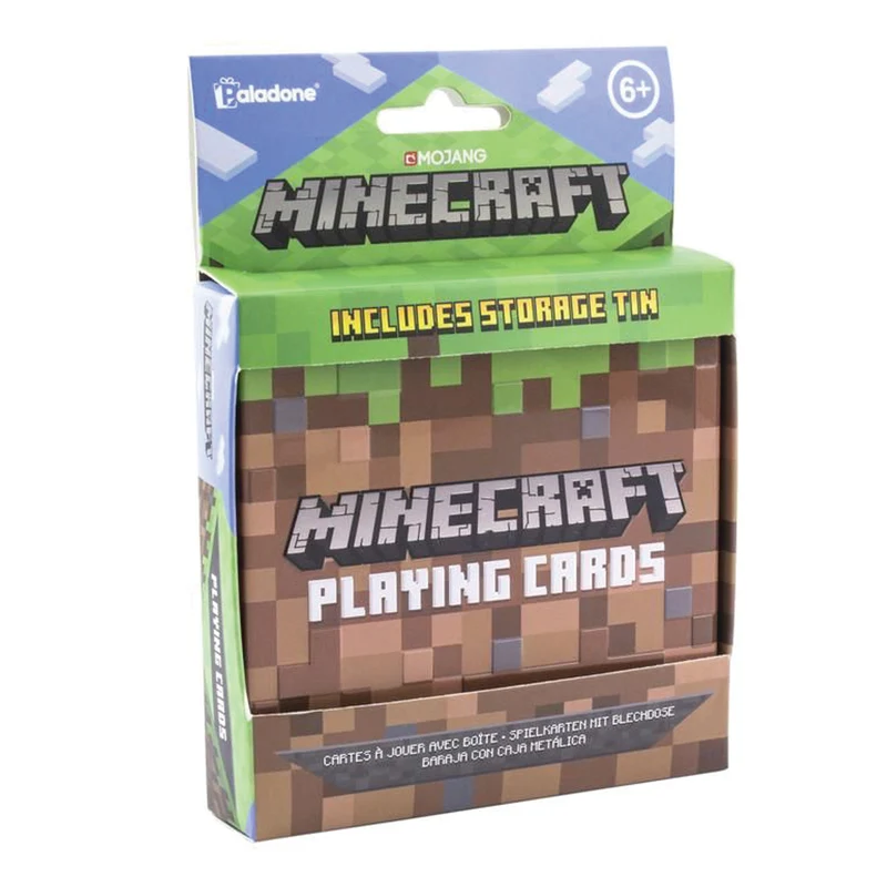Minecraft Playing Cards