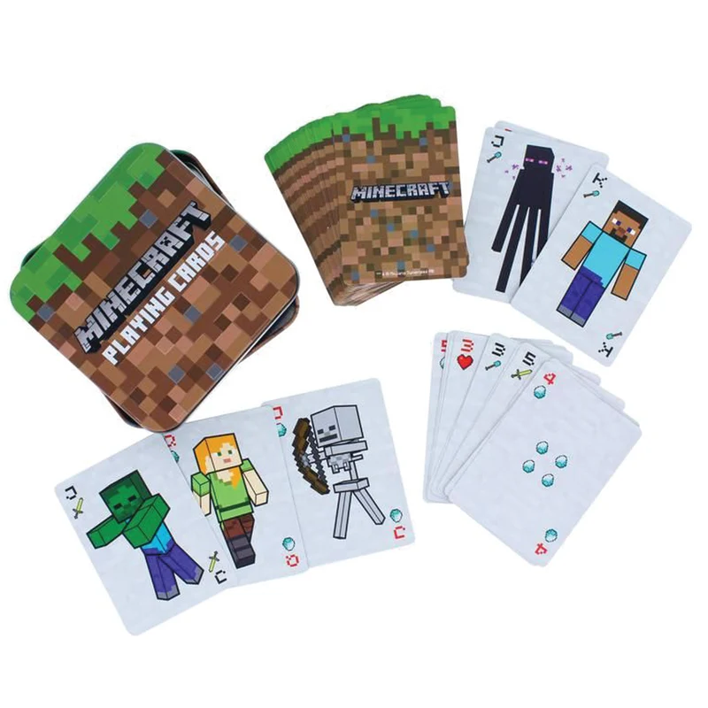 Minecraft Playing Cards