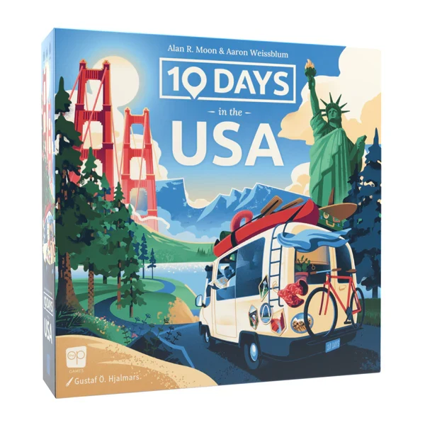 10 Days in the USA Game
