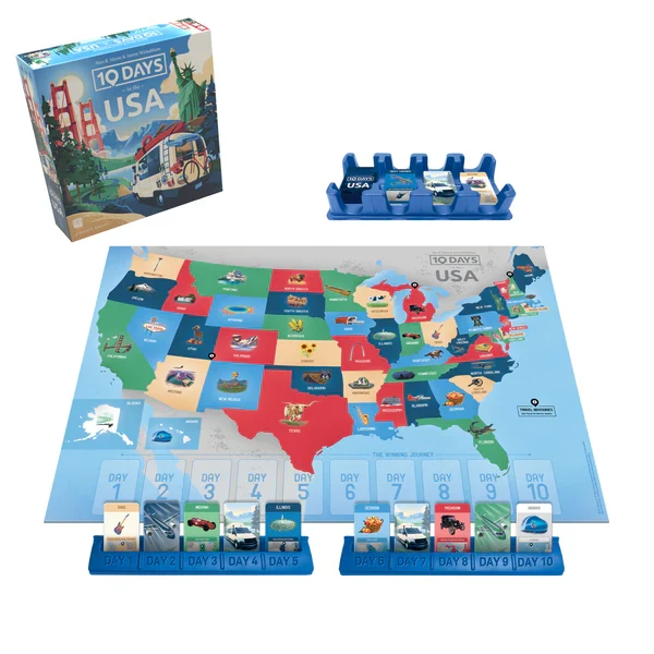 10 Days in the USA Game
