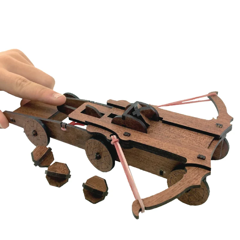 Wooden Engineering Kit