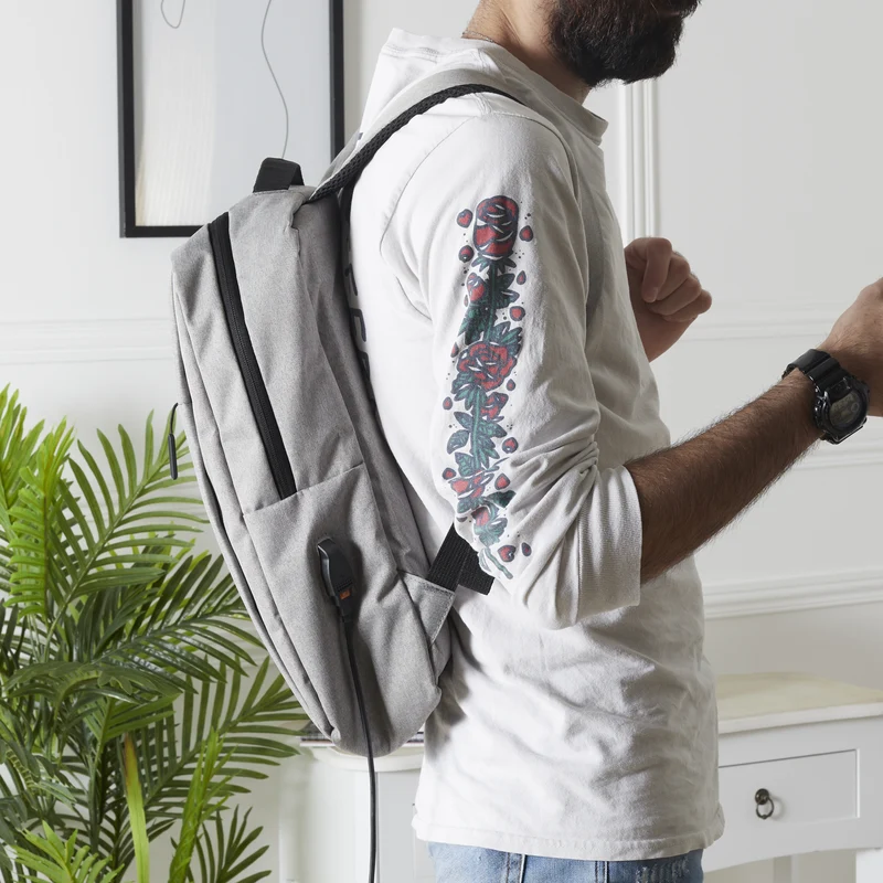 SAC A DOS ORDINATEUR AVEC BRANCHEMENT USB 16L