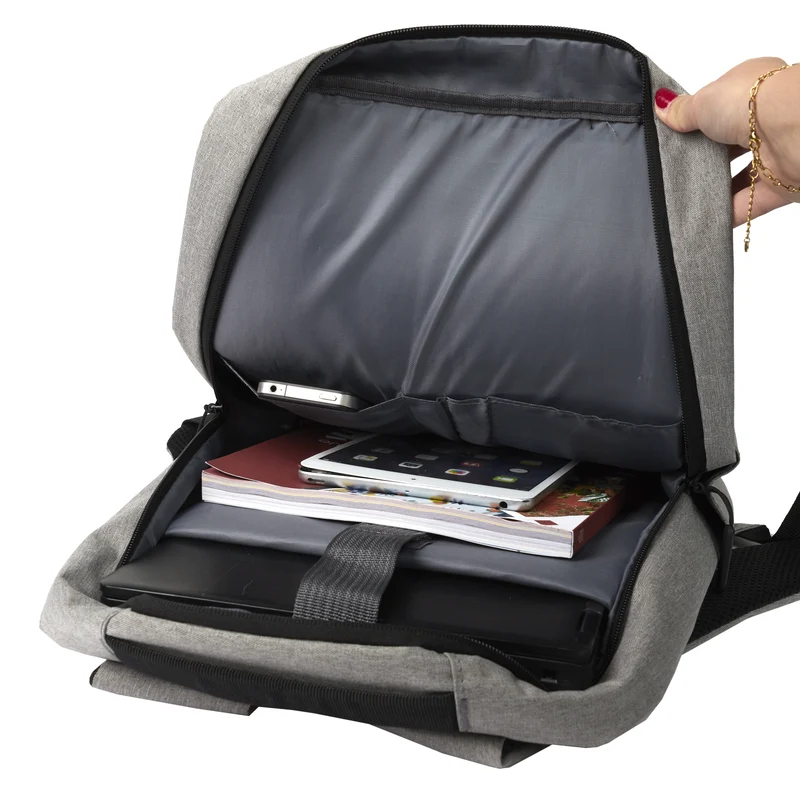 SAC A DOS ORDINATEUR AVEC BRANCHEMENT USB 16L