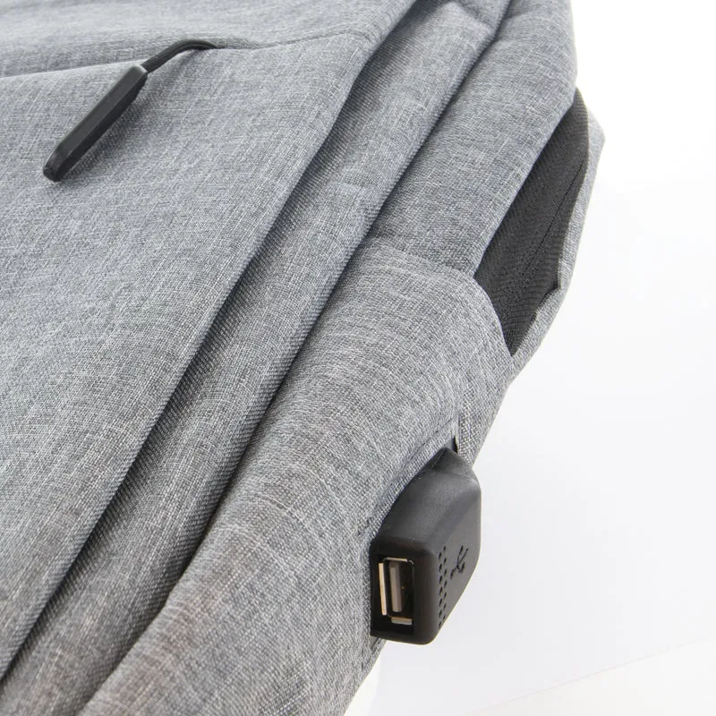 SAC A DOS ORDINATEUR AVEC BRANCHEMENT USB 16L
