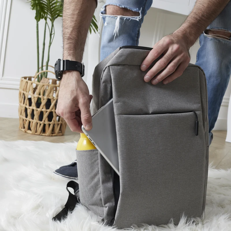 SAC A DOS ORDINATEUR AVEC BRANCHEMENT USB 16L
