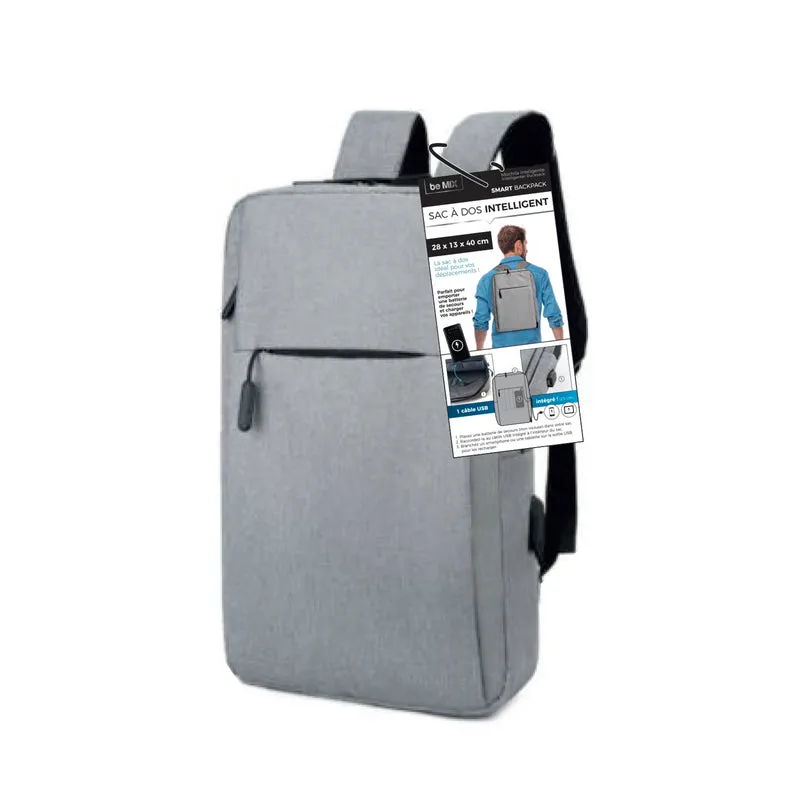 SAC A DOS ORDINATEUR AVEC BRANCHEMENT USB 16L
