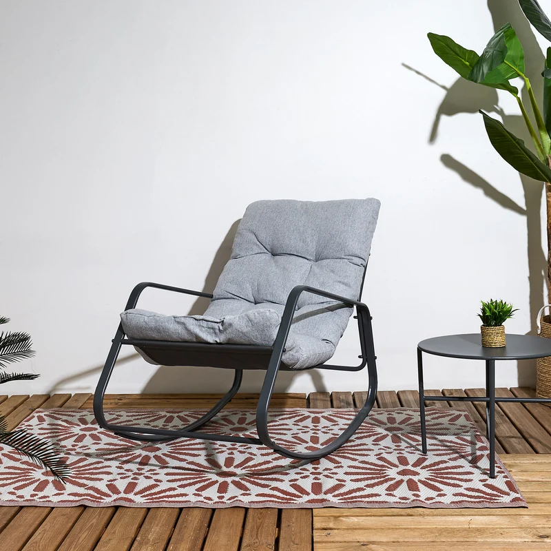 FAUTEUIL DETENTE NERO