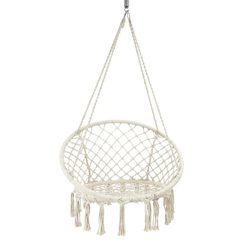 BALANCELLE MACRAME TERRE INCONNUE 120X80CM
