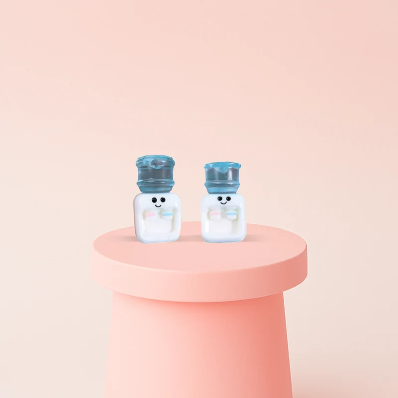 Water Dispenser Squishies Cute Water Cooler Stress Relief Toy