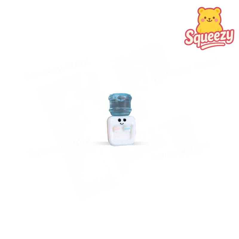 Water Dispenser Squishies Cute Water Cooler Stress Relief Toy