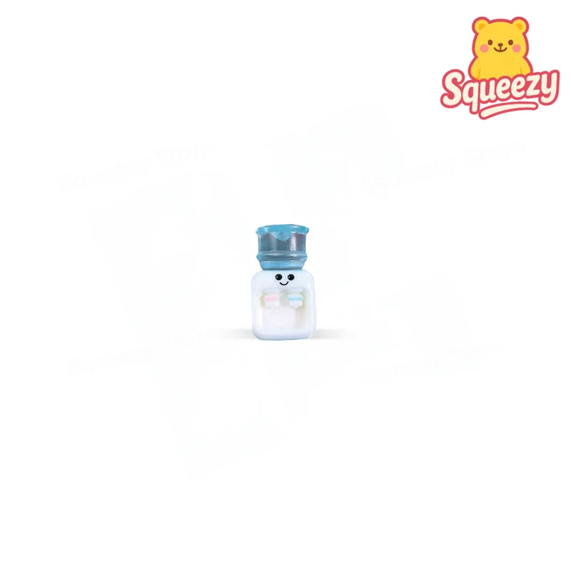 Water Dispenser Squishies Cute Water Cooler Stress Relief Toy