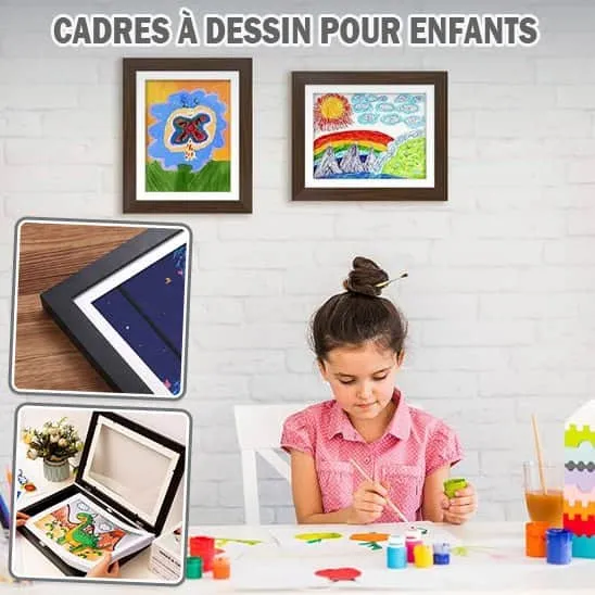Cadre Dessin Enfant – Galerie d'Artiste