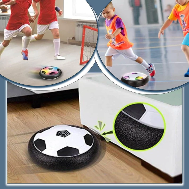 Ballon de Foot Flottant Lumineux – Air-Kick
