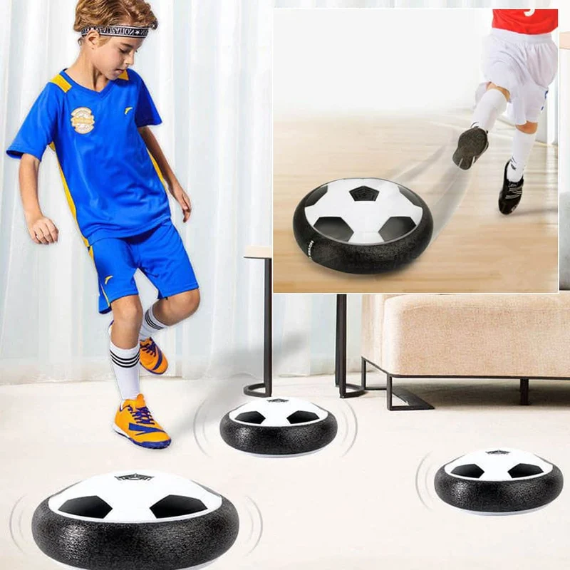 Ballon de Foot Flottant Lumineux – Air-Kick