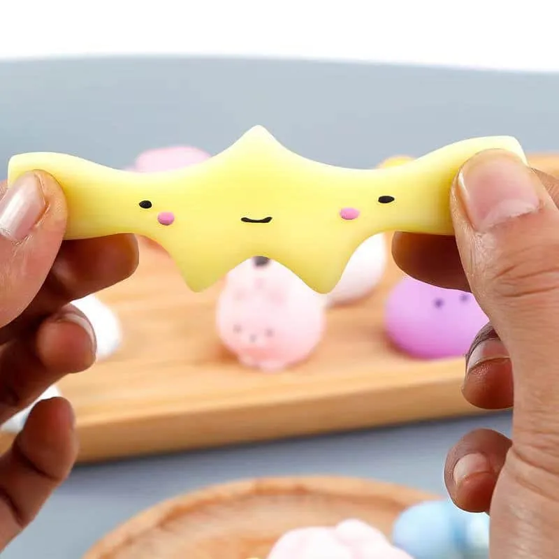 Squishies Kawaii – Lot de 50 Squishy Kanji