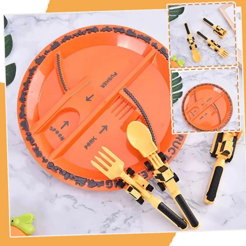 Couverts Enfant Ludiques – Food Games
