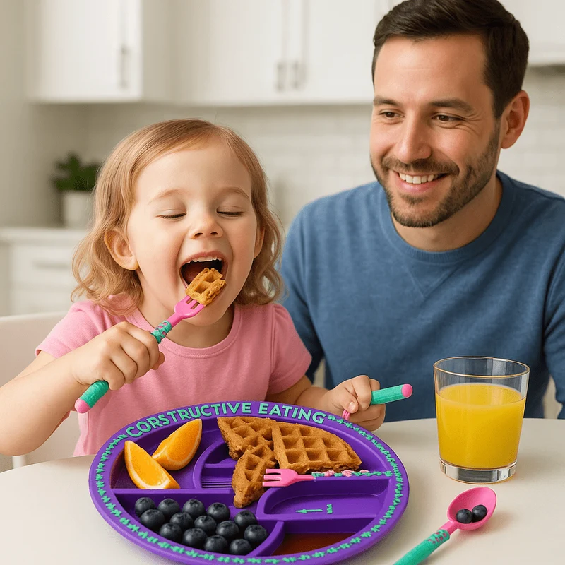 Couverts Enfant Ludiques – Food Games