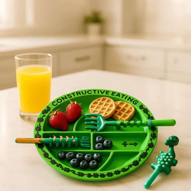 Couverts Enfant Ludiques – Food Games