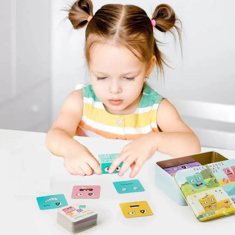 Jeu des Émotions Enfant – Emojicub
