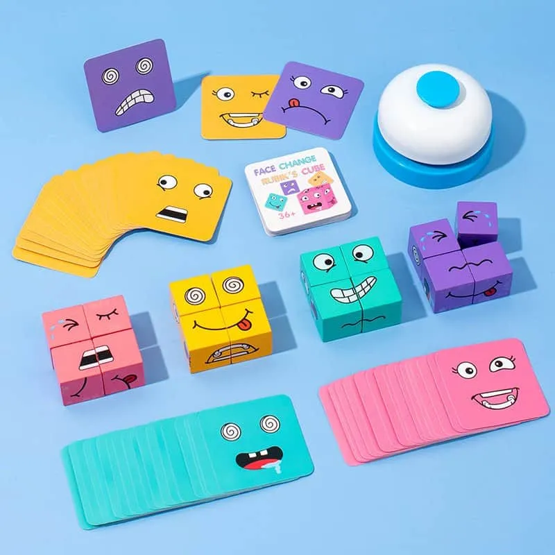 Jeu des Émotions Enfant – Emojicub