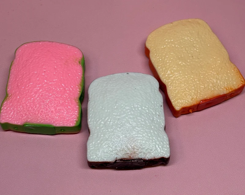 Crunchy Toast- 3 colors