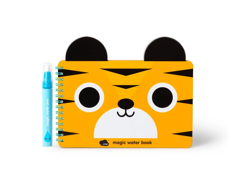 Livre magique coloriage à l'eau - Tigre - Pango