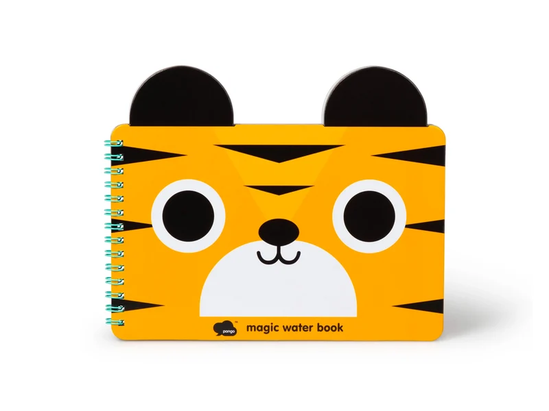 Livre magique coloriage à l'eau - Tigre - Pango