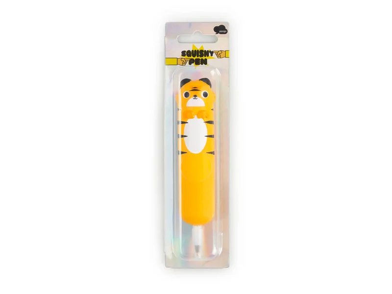 Stylo Squishy Tigre - Jouet anti-stress