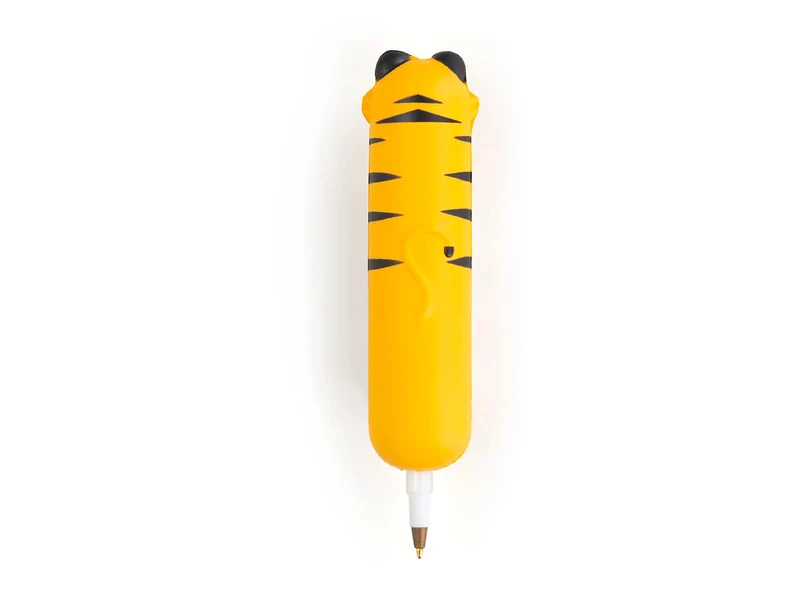 Stylo Squishy Tigre - Jouet anti-stress