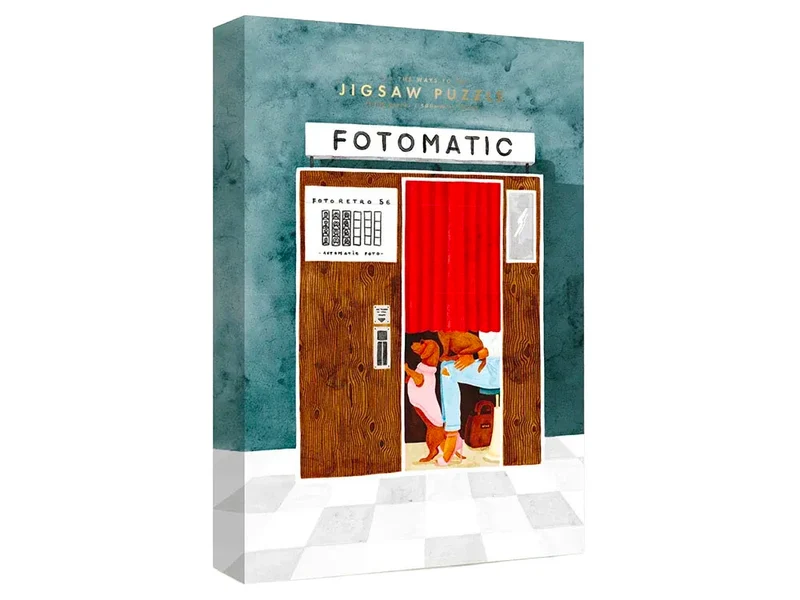 Puzzle Fotomatic - 1000 pièces - ATWS