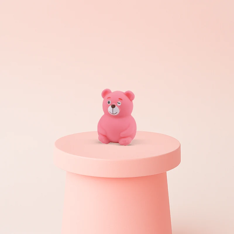 EVA Gentle Bear Soft Stress Relief Toy