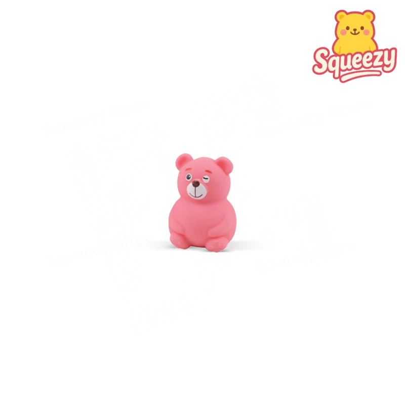 EVA Gentle Bear Soft Stress Relief Toy
