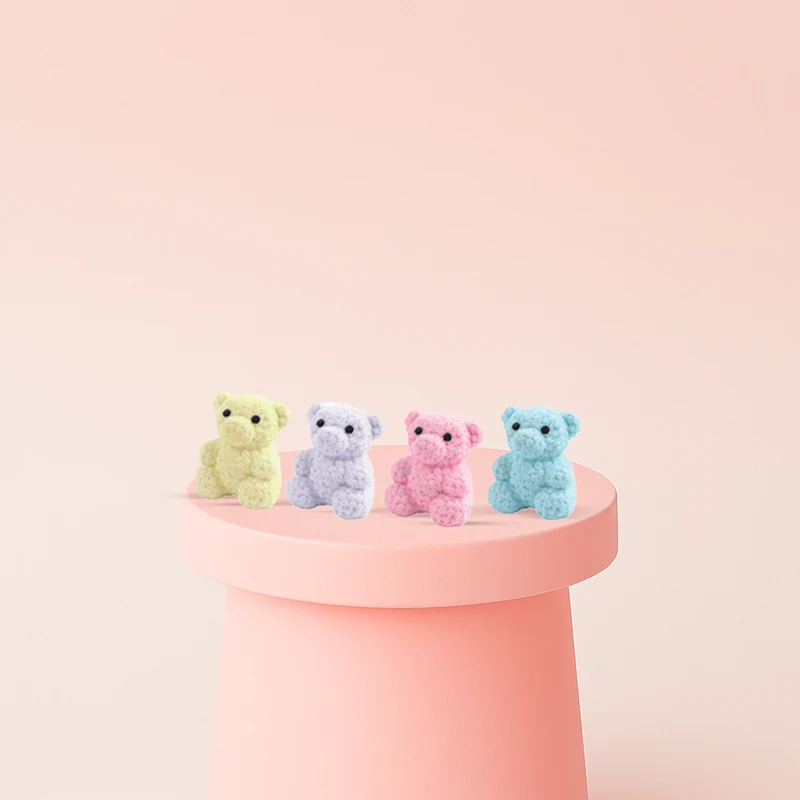 Squishy Rose Bear Super Soft Slow Rising Stress Relief Toy