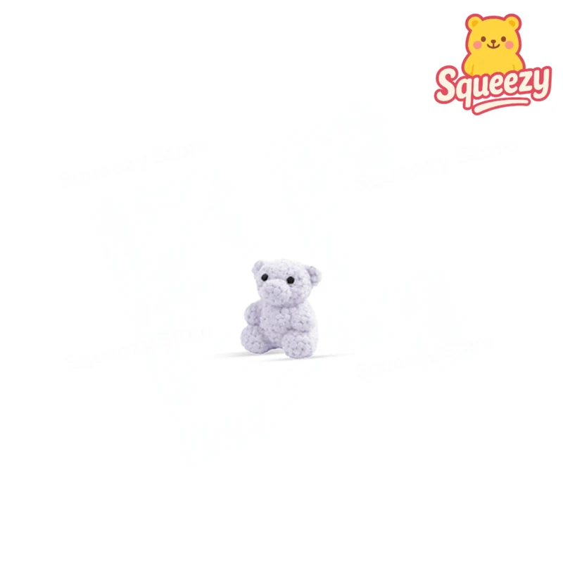 Squishy Rose Bear Super Soft Slow Rising Stress Relief Toy