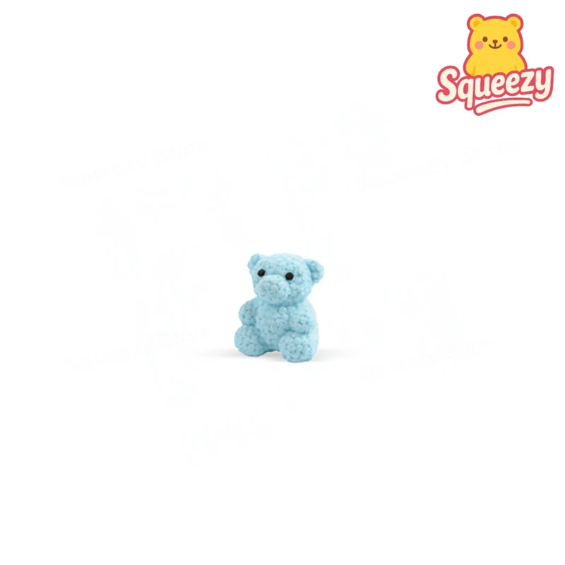 Squishy Rose Bear Super Soft Slow Rising Stress Relief Toy