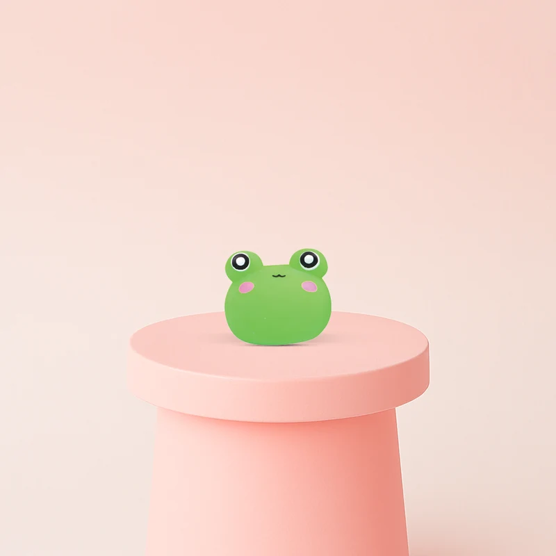 Super Squishy Frog Super Soft Slow Rising Stress Relief Toy