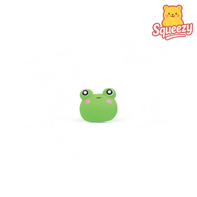 Super Squishy Frog Super Soft Slow Rising Stress Relief Toy