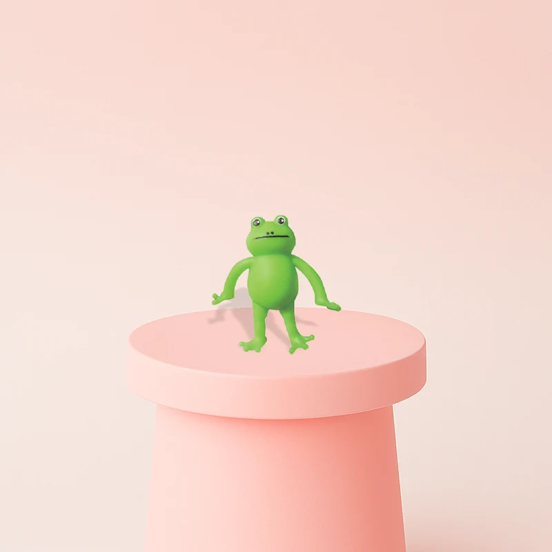 Stretchy Frog Soft Stretchable Sensory Stress Relief Toy