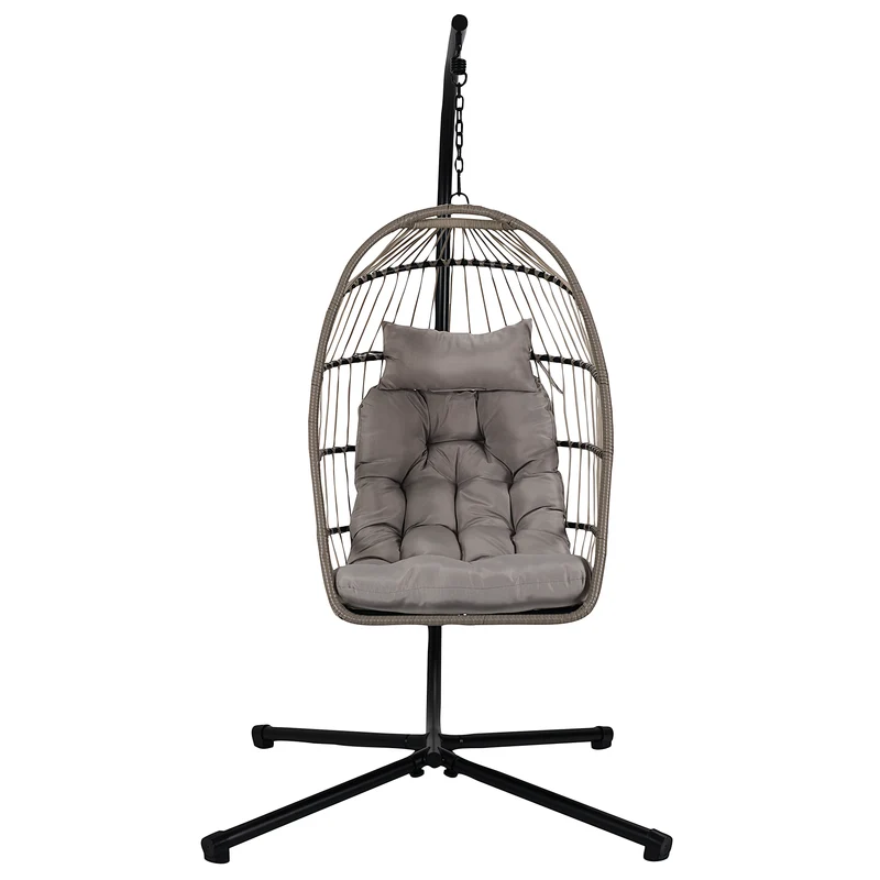 FAUTEUIL SUSPENDU HANOI GRIS