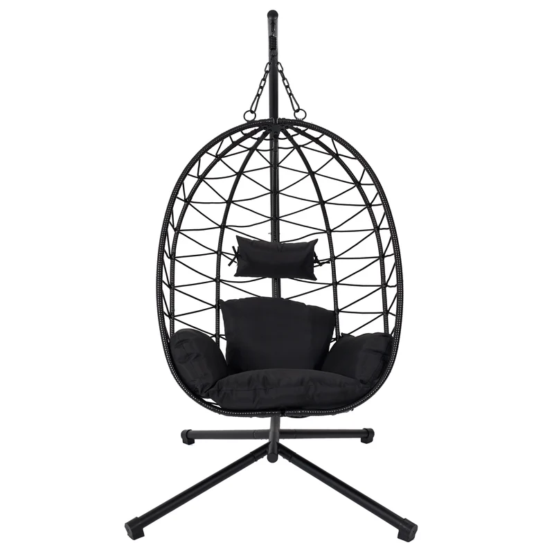 FAUTEUIL SUSPENDU ZADAR NOIR